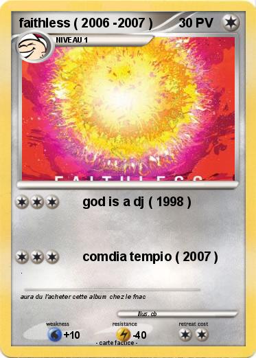 Pokemon faithless ( 2006 -2007 )
