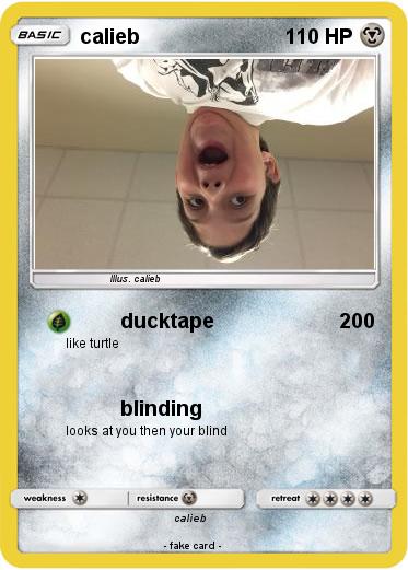 Pokemon calieb