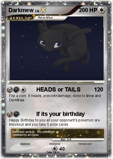 Pokemon Darkmew