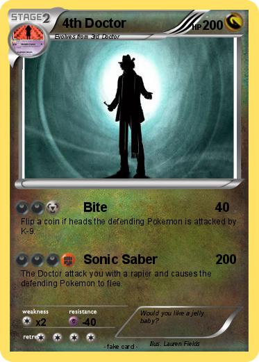 Pokemon 4th Doctor