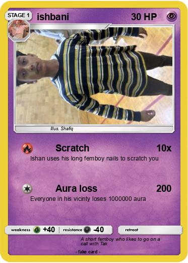 Pokemon ishbani
