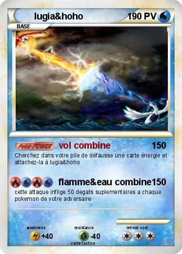 Pokemon lugia&hoho