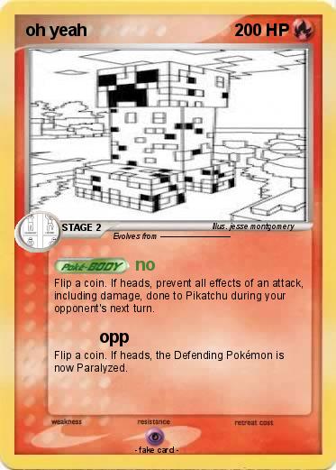 Pokemon oh yeah