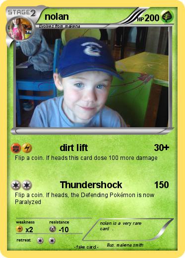 Pokemon nolan