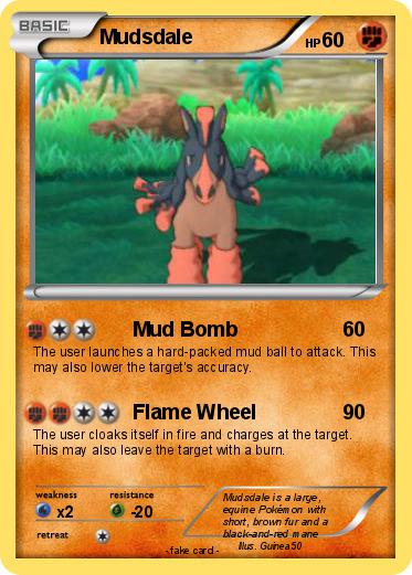 Pokemon Mudsdale
