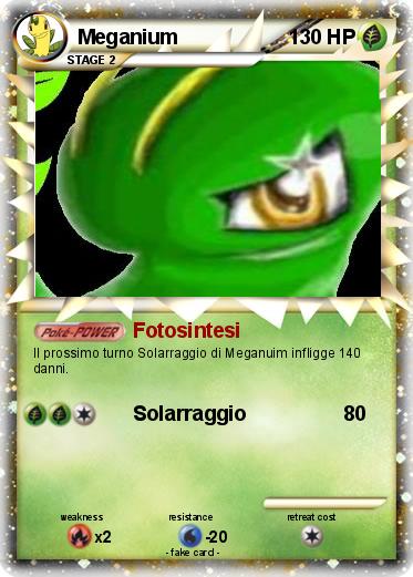 Pokemon Meganium