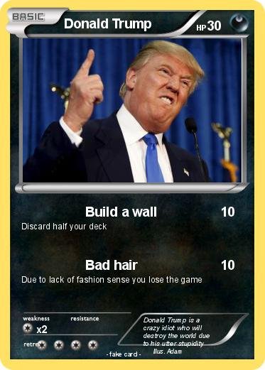 Pokemon Donald Trump