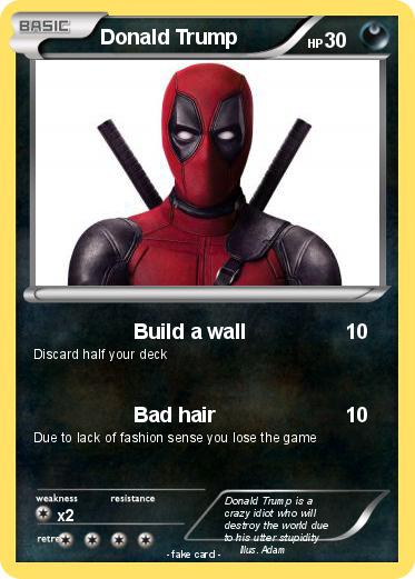 Pokemon Donald Trump