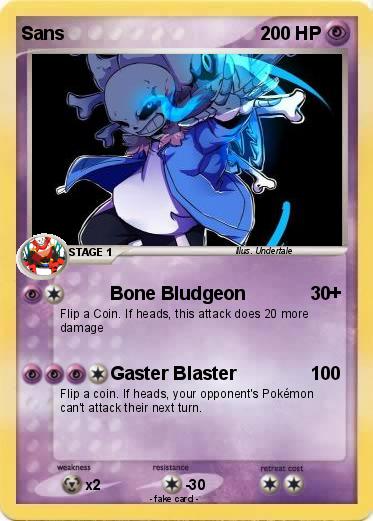 Pokemon Sans