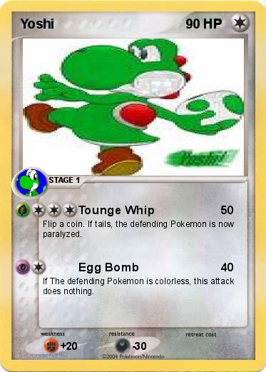 Pokemon Yoshi
