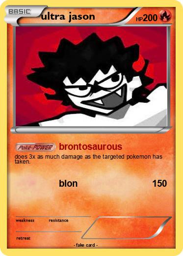 Pokemon ultra jason