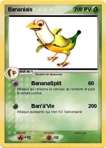 Pokemon Bananiais