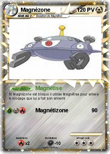 Pokemon Magnézone