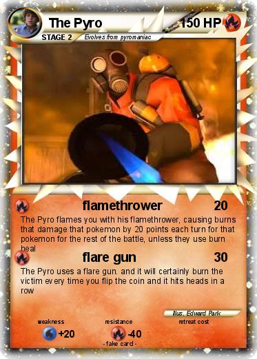 Pokemon The Pyro
