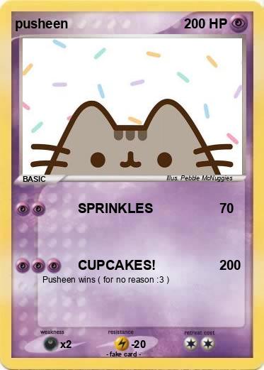 Pokemon pusheen