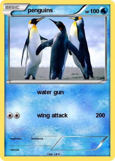 Pokemon penguins