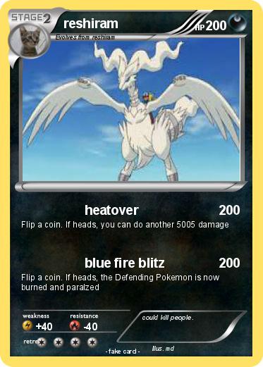 Pokemon reshiram