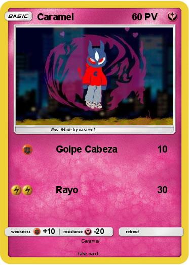 Pokemon Caramel