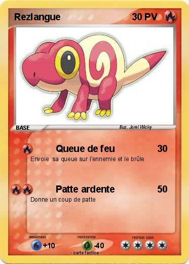 Pokemon Rezlangue