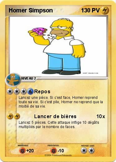 Pokemon Homer Simpson