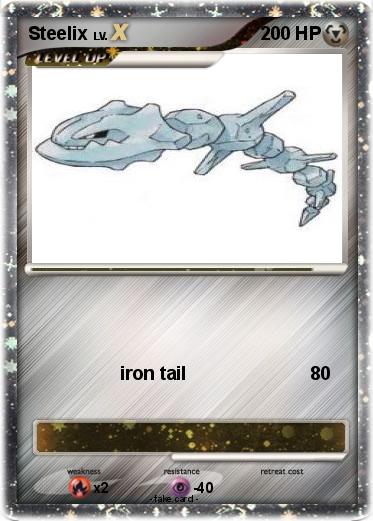 Pokemon Steelix