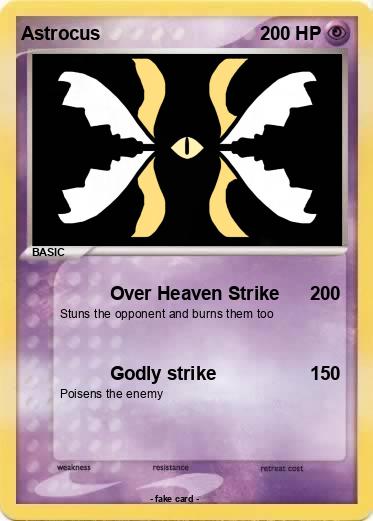Pokemon Astrocus