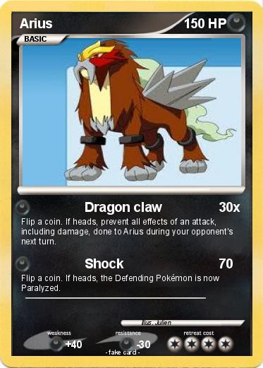 Pokemon Arius