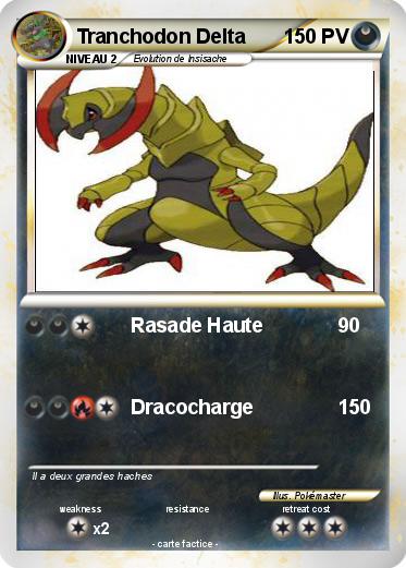 Pokemon Tranchodon Delta