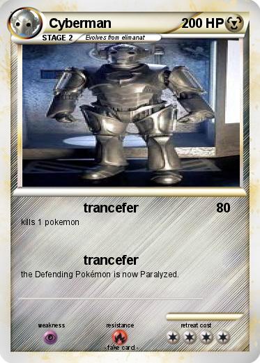 Pokemon Cyberman