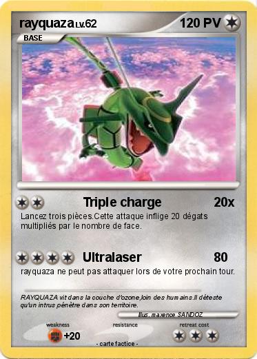 Pokemon rayquaza