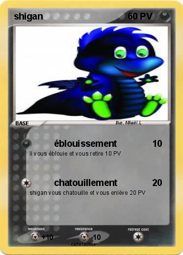 Pokemon shigan