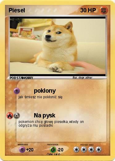 Pokemon Pieseł