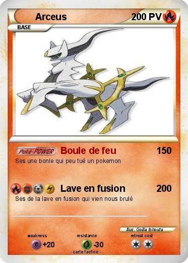 Pokemon Arceus