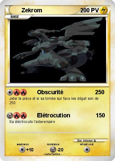 Pokemon Zekrom