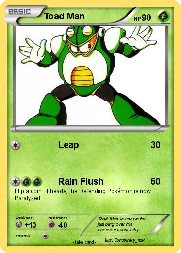 Pokemon Toad Man