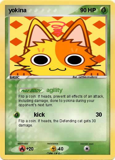 Pokemon yokina