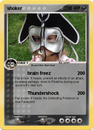 Pokemon shoker
