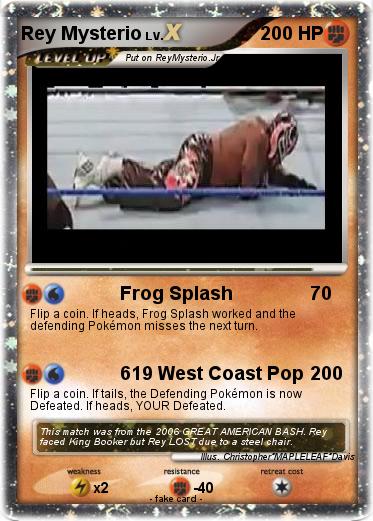 Pokemon Rey Mysterio