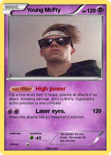 Pokemon Young McFly