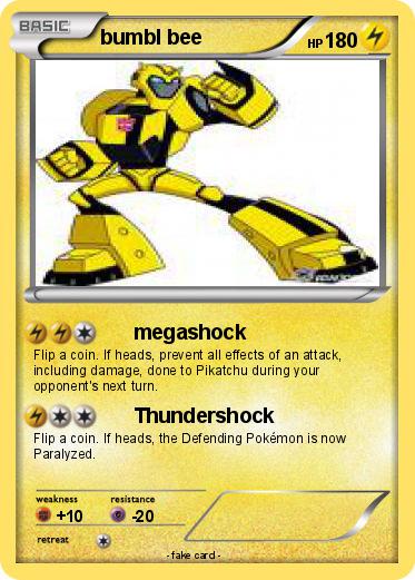 Pokemon bumbl bee