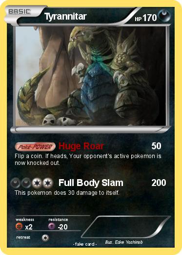 Pokemon Tyrannitar