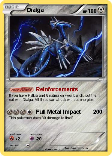 Pokemon Dialga