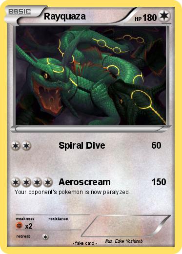 Pokemon Rayquaza