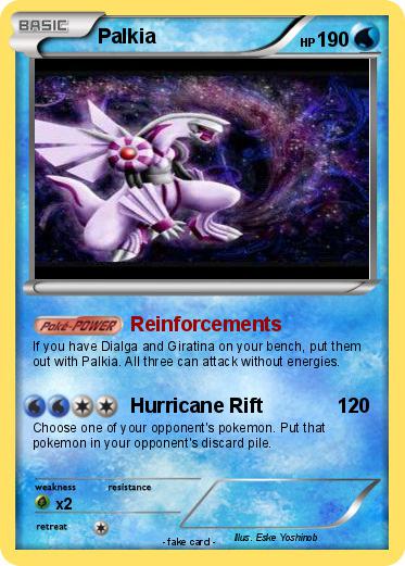 Pokemon Palkia