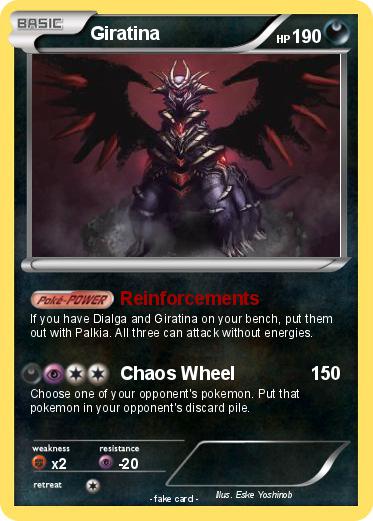 Pokemon Giratina