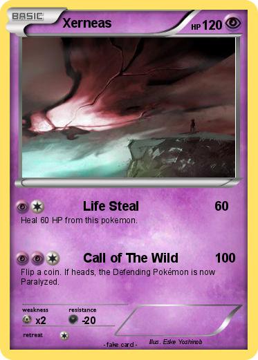 Pokemon Xerneas