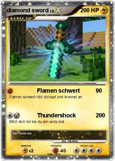 Pokemon diamond sword