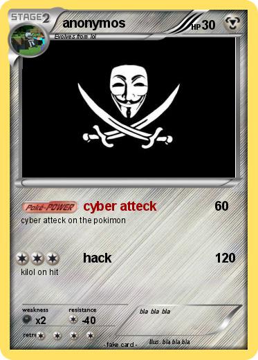 Pokemon anonymos