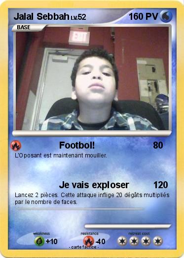 Pokemon Jalal Sebbah