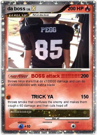 Pokemon da boss